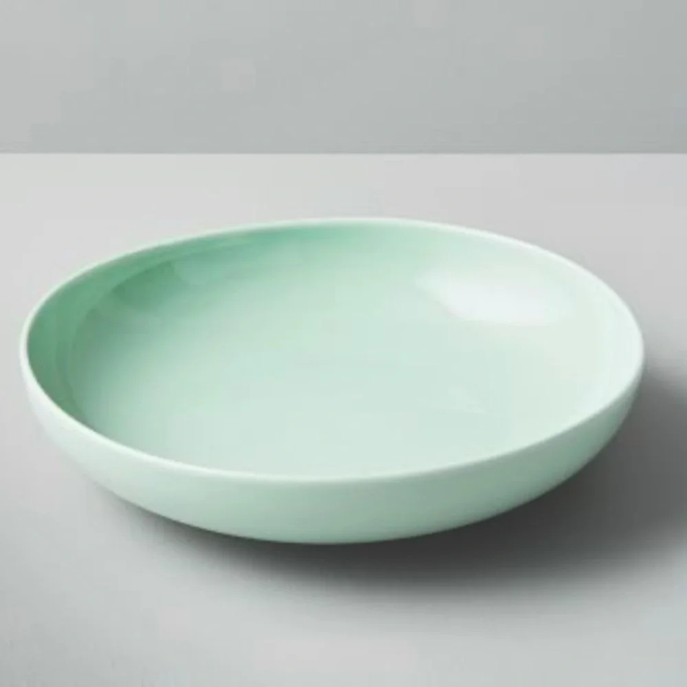 In Search Of: West Elm Organic Shaped Low Bowls/Harbor (light blue) Not for Sale